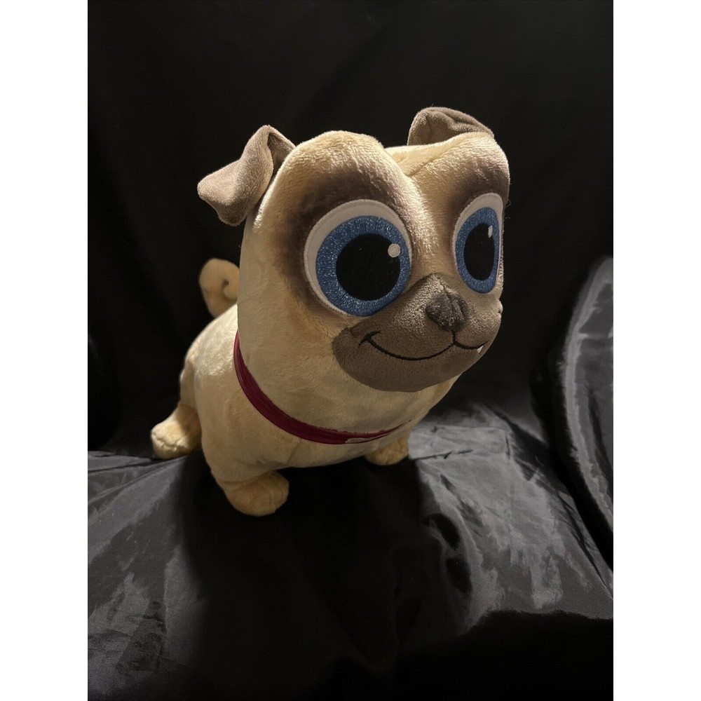 Disney Store Edition Puppy Dog Pals Rolly Medium Plush 12" Stuffed Animal Toy
